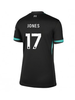 Liverpool Curtis Jones #17 Zenski Gostujuci Dres 2024-25 Kratak Rukavima